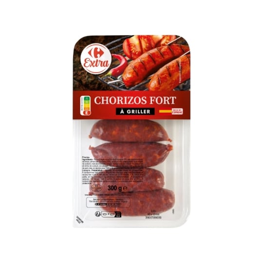 Chorizo à griller CARREFOUR