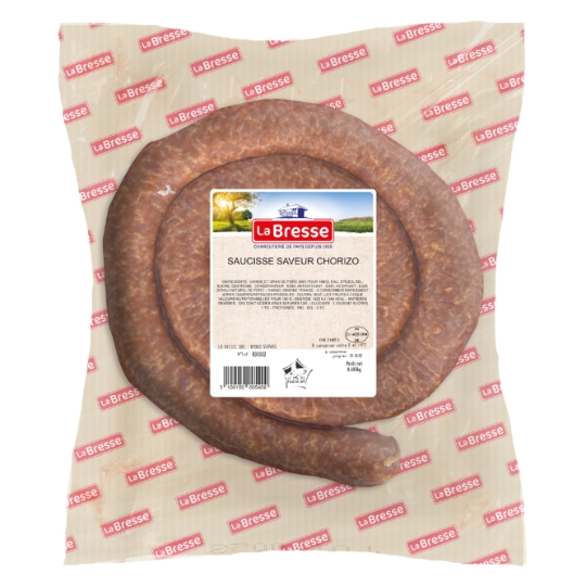 Saucisse Saveur Chorizo BRASSE