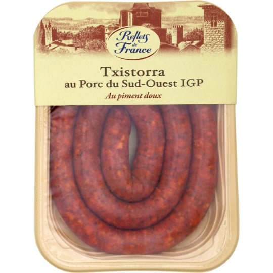 Saucisses Txistorra REFLETS DE FRANCE