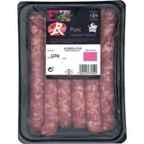 Chipolatas Label Rouge CARREFOUR SELECTION