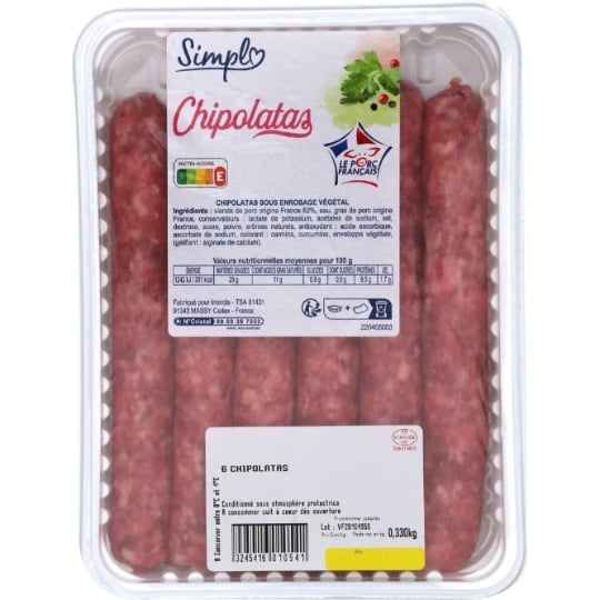 Chipolatas Petit Prix SIMPL
