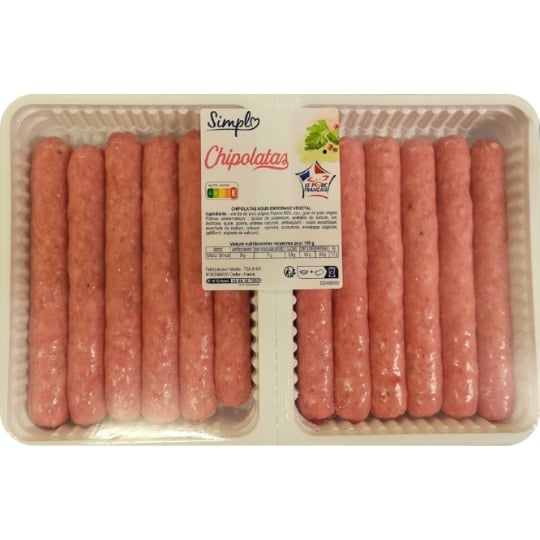 Chipolatas Petit Prix SIMPL