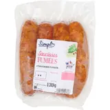 Saucisses Fumées Petit Prix SIMPL