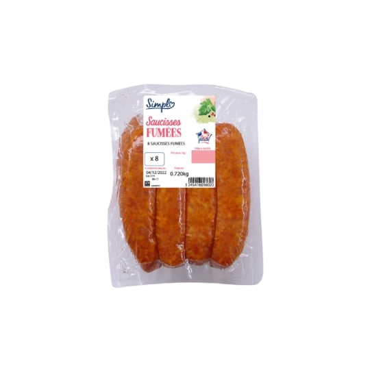 Saucisses Fumées Petit Prix SIMPL