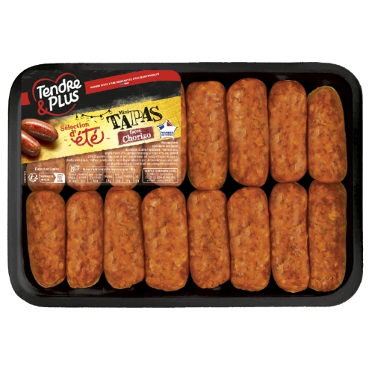 Chorizo à Griller TENDRE ET PLUS