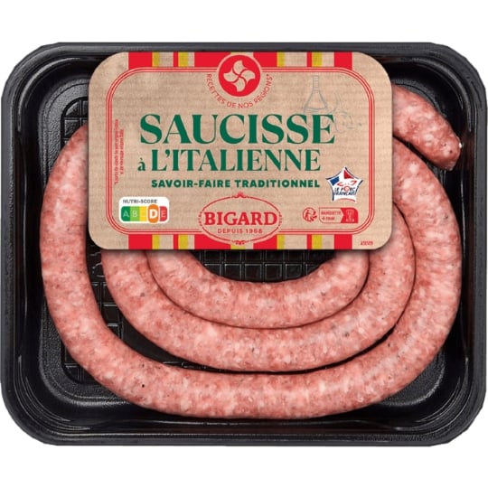 Saucisses Italienne BIGARD