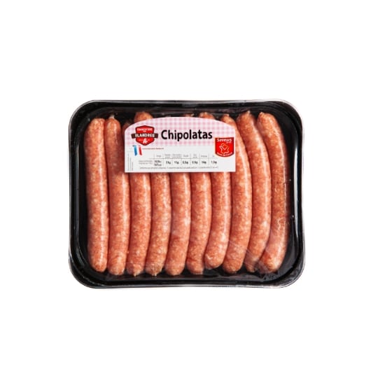 Chipolatas CHARCUTERIE DES FLANDRES
