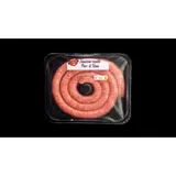 Saucisses Porc et Veau Roulée CHARCUTERIE DES FLANDRES
