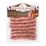 Chipolatas Natures SAVEURS DES MAUGES