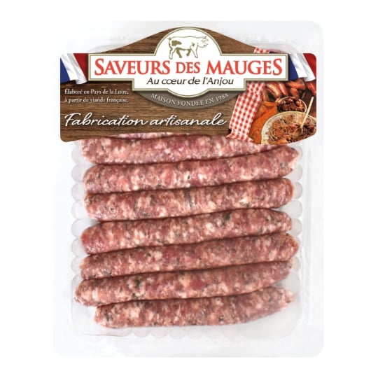 Chipolatas aux Herbes SAVEURS DES MAUGES