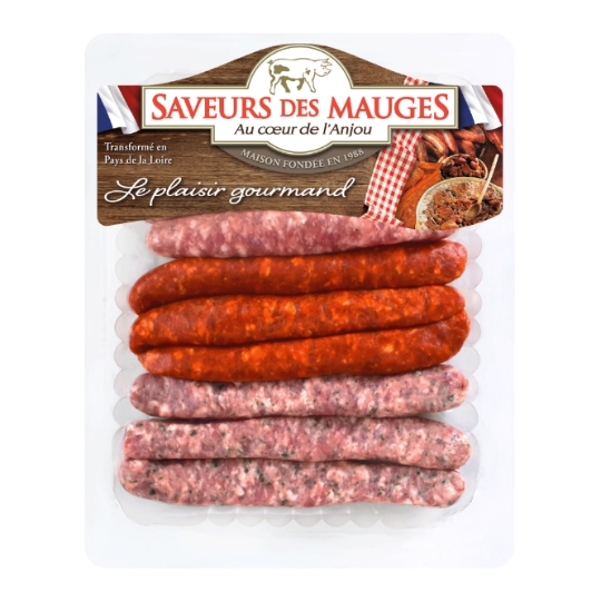 Assortiment de Saucisses de Saucisses SAVEURS DES MAUGES
