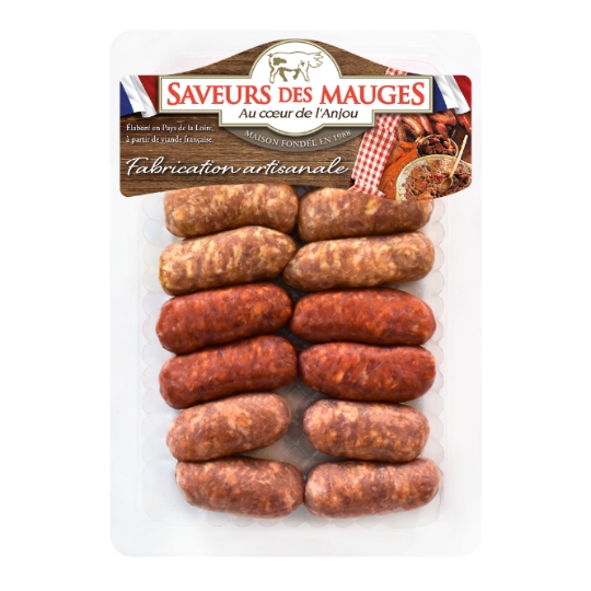 Saucisse à cuire Assortiments Spécialités SAVEURS DES MAUGES