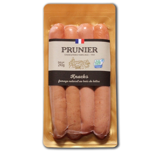 Knacks Fumé PRUNIER