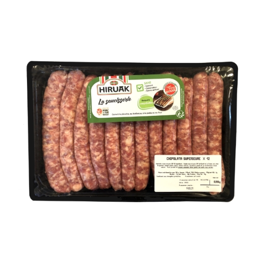 Chipolata Superieure La Saucisserie HIRUAK