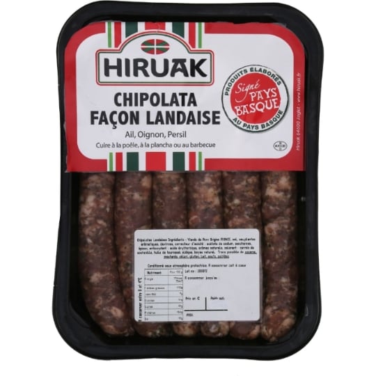 Chipolatas Landaises HIRUAK