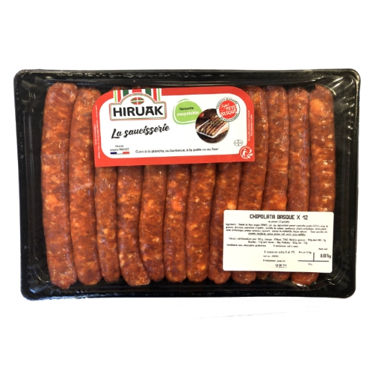 La Saucisserie Chipolata Basque HIRUAK