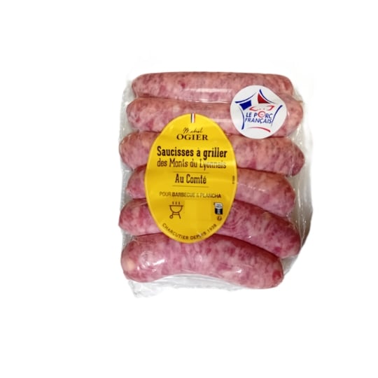 Saucisse à Griller au Comté SALAISON OGIER
