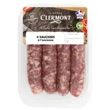 Saucisses à L'ancienne au Sel de Guérande CLERMONT