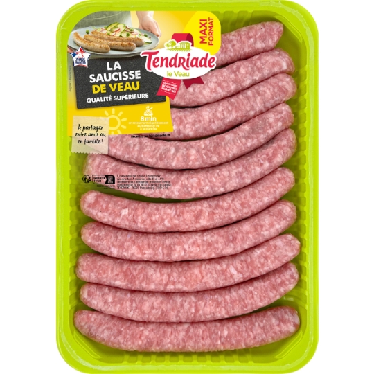 Saucisses de Veau TENDRIADE