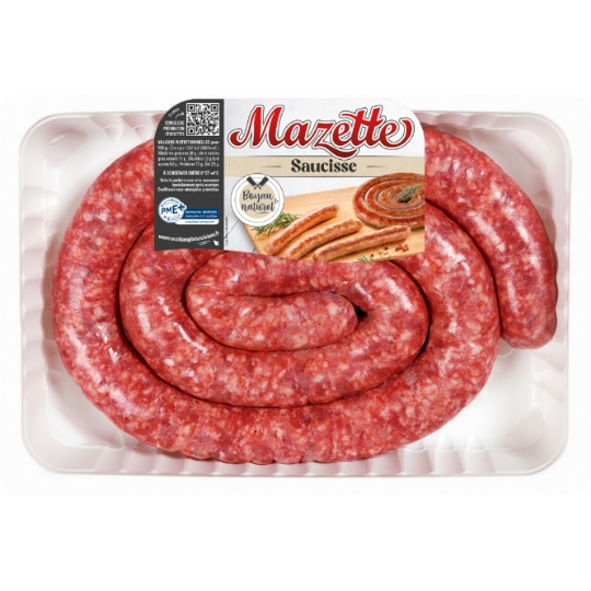Saucisse de Porc MAZETTE