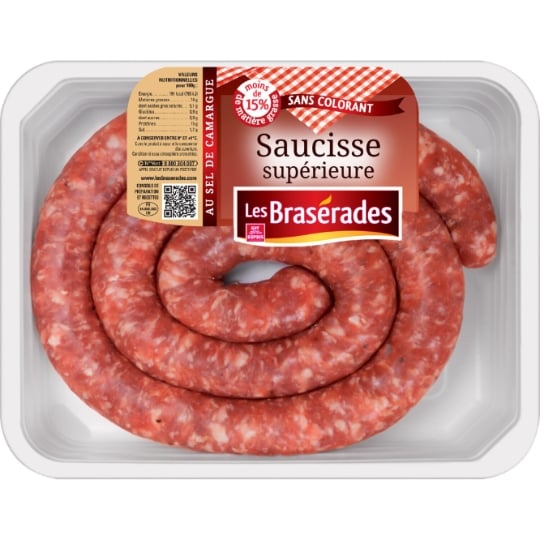 Saucisses Supérieures LES BRASERADES