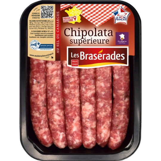 Chipolatas Supérieures LES BRASERADES