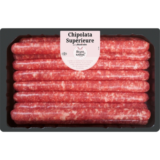 Saucisses Chipolata Supérieure LES BRASERADES