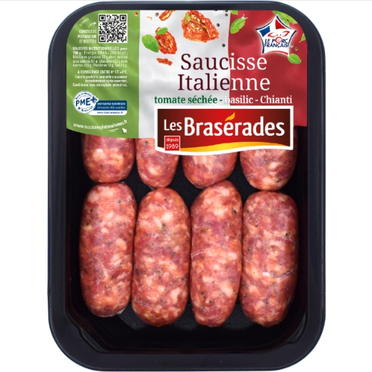 Saucisses Italienne LES BRASERADES