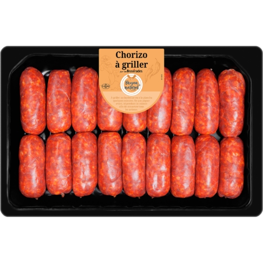 Saucisses Chorizo à Griller LES BRASERADES