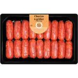 Saucisses Chorizo à Griller LES BRASERADES