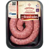 Saucisses de Toulouse Véritables LES BRASERADES