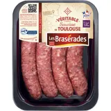 Saucisses de Toulouse de Toulouse LES BRASERADES