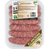 Saucisse à l'Ancienne au Sel de Guérande x6 KER BLAVET