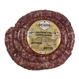 Saucisse Fine Campagnarde Fabrication Toulousaine SALAISONS DE SAINT-SAUVEUR