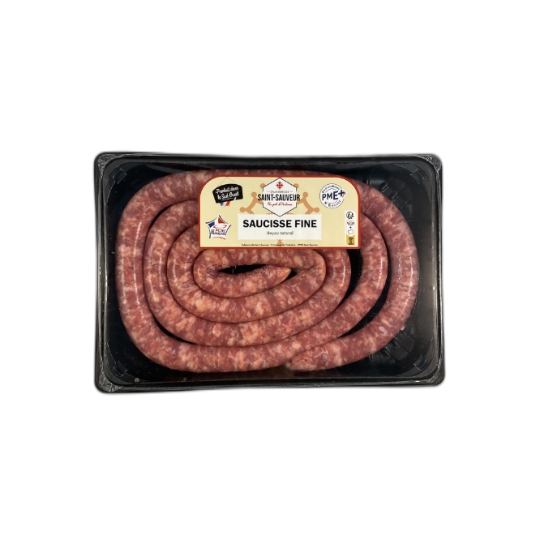 Saucisses Fines Campagnardes SALAISONS DE SAINT-SAUVEUR