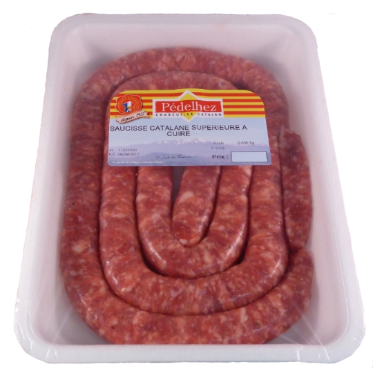 Saucisses Catalane à Cuire PEDELHEZ