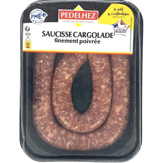 Saucisse Cargolade PEDELHEZ