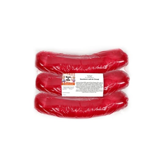 Saucisson cuit de cheval PEGASE