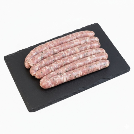 Saucisse aux Herbes