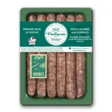 Chipolatas aux Herbes Préparé dans le Perche VALLEGRAIN