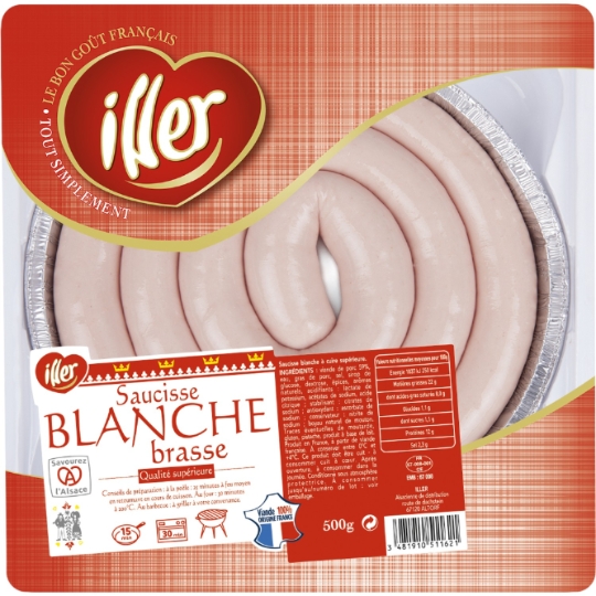 Saucisse Blanche Brasse ILLER