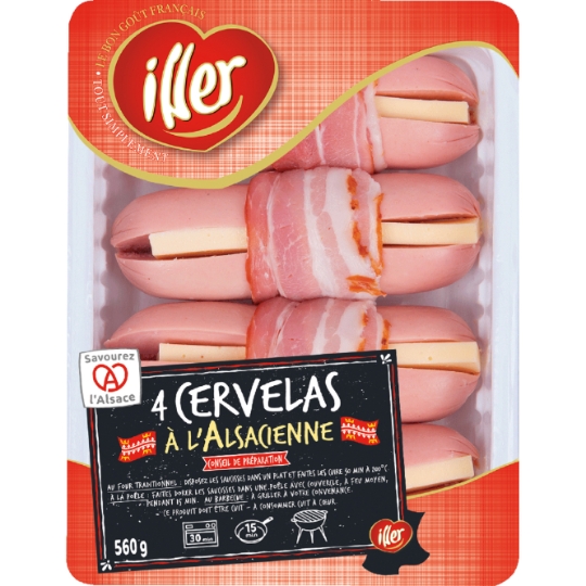 Cervelas à L'alsacienne ILLER