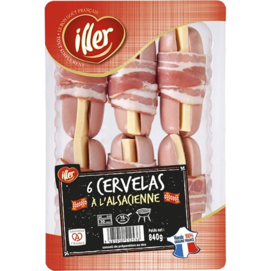 Cervelas à L'alsacienne ILLER