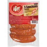 Saucisses Fumées Cuites Supérieures ILLER