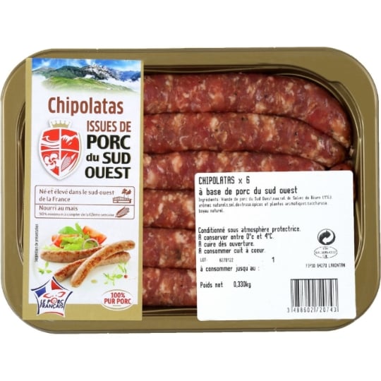 Chipolatas Sud-ouest