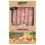Chipolatas au Pineau des Charentes à Griller MAITRE COCHON