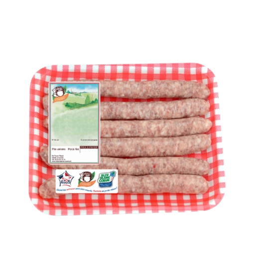 Saucisses Chipolatas CHARCUTERIE COSME