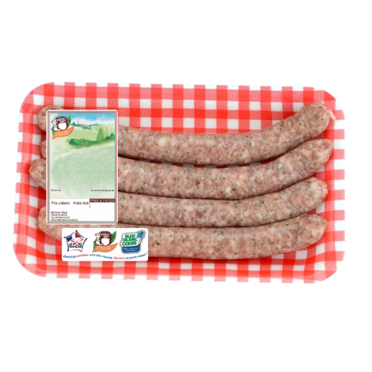 Saucisses Chipolatas Persillée CHARCUTERIE COSME