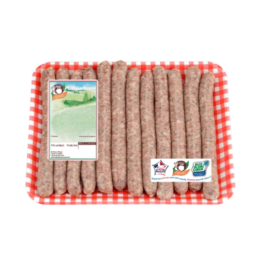 Saucisses Chipolatas Persillée CHARCUTERIE COSME