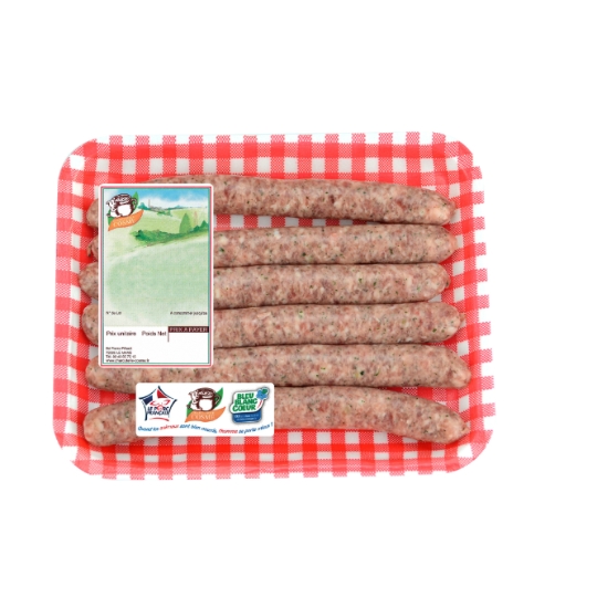 Saucisses Chipolatas Persillée CHARCUTERIE COSME